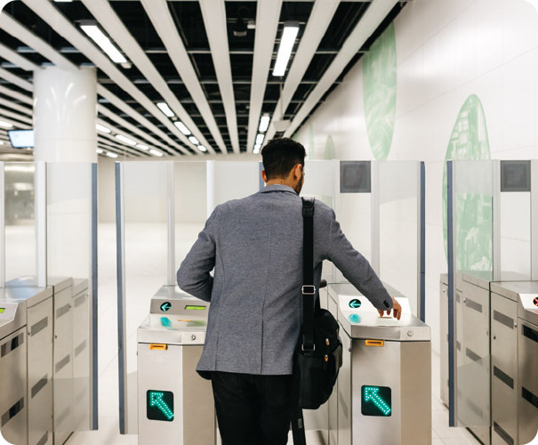 Subway Check In 휴먼인텍